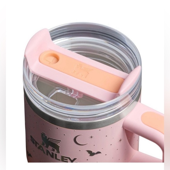 Stanley Halloween 20oz Tumbler Target Quencher in Spellcast Pink Orange New NWT - Picture 3 of 4